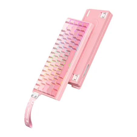 ONIKUMA G69 Keyboard (pink) (QWERTY)